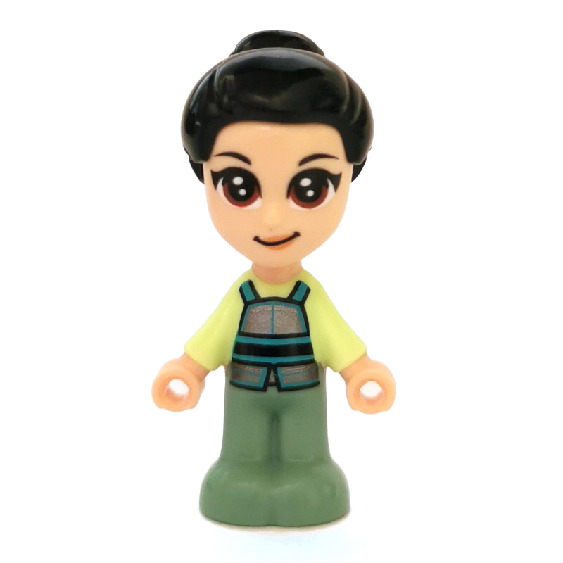 Mulan — garçon - micro-poupée (Mulan - Boy - MicroDoll)