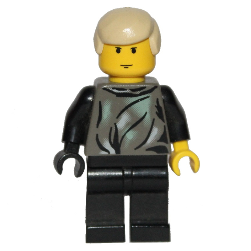 Luke Skywalker, tenue d'Endor, peau jaune (Luke Skywalker, Endor Outfit, Yellow Skin)