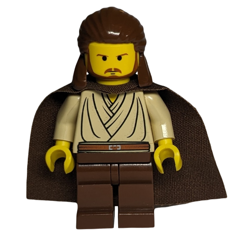 Qui-Gon Jinn, peau jaune (Qui-Gon Jinn, Yellow Skin)