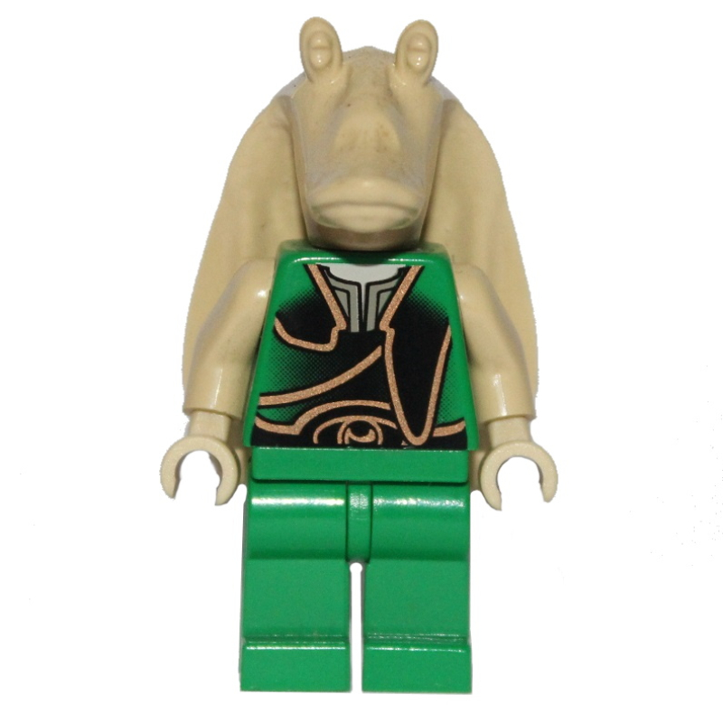 Gungan Warrior, jambes vertes (Gungan Warrior, Green Legs)