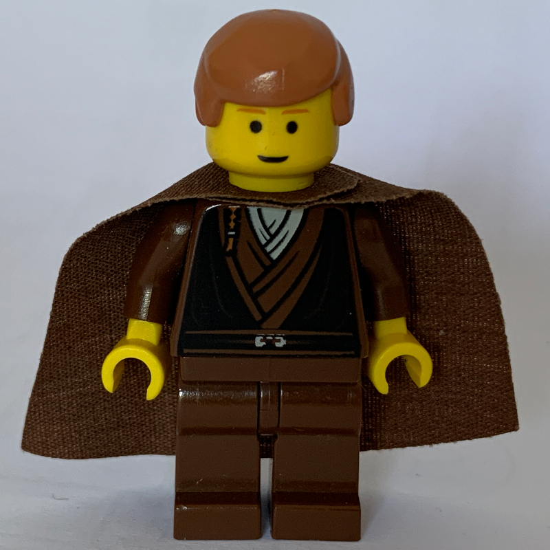 Anakin Skywalker, padawan, peau jaune, cape (Anakin Skywalker, Padawan, Yellow Skin, Cape)