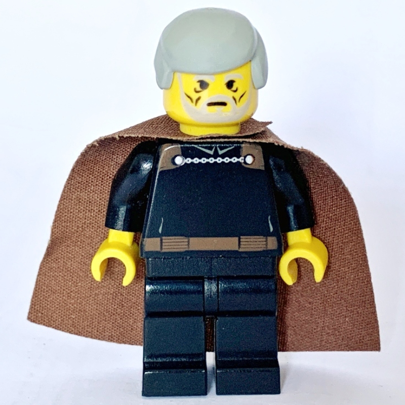 Comte Dooku, peau jaune (Count Dooku, Yellow Skin)