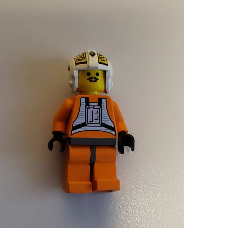 Biggs darklighter, peau jaune (Biggs Darklighter, Yellow Skin)