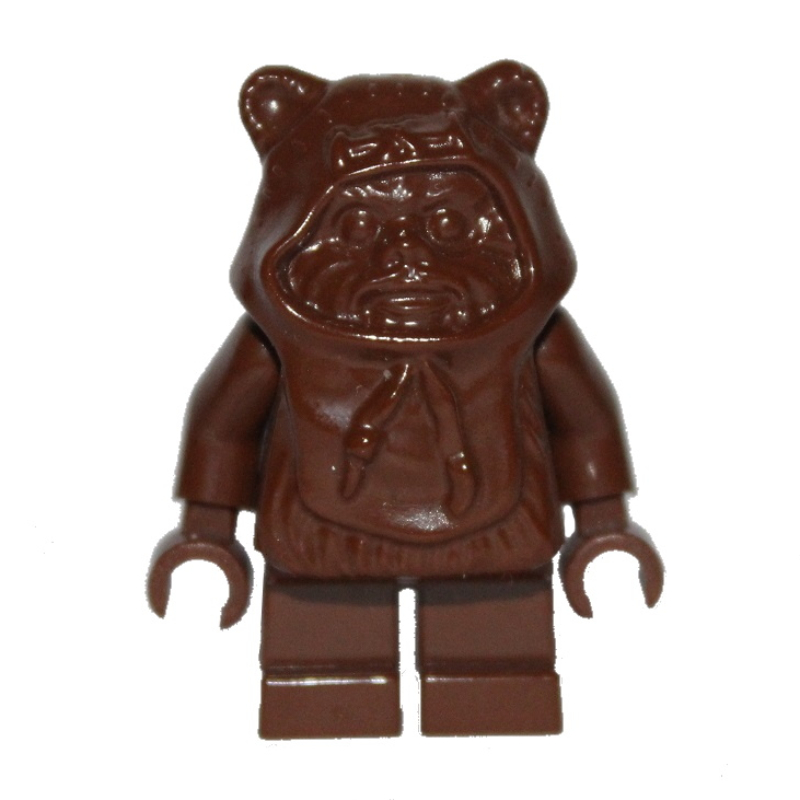 Guichet, ewok, brun uni (Wicket, Ewok, Plain Brown)