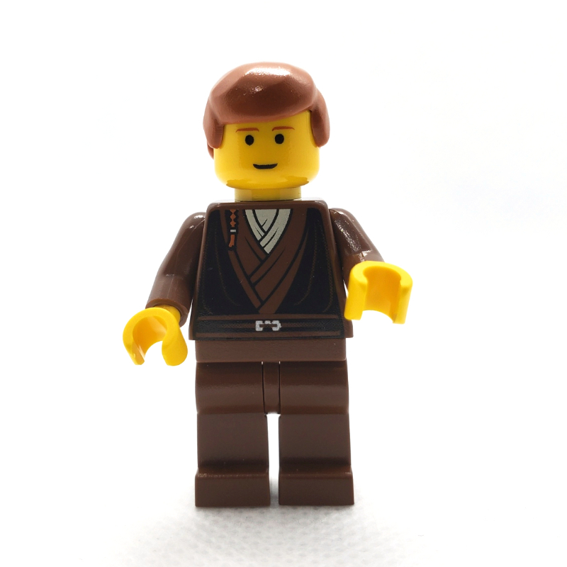 Anakin Skywalker, padawan, peau jaune (Anakin Skywalker, Padawan, Yellow Skin)