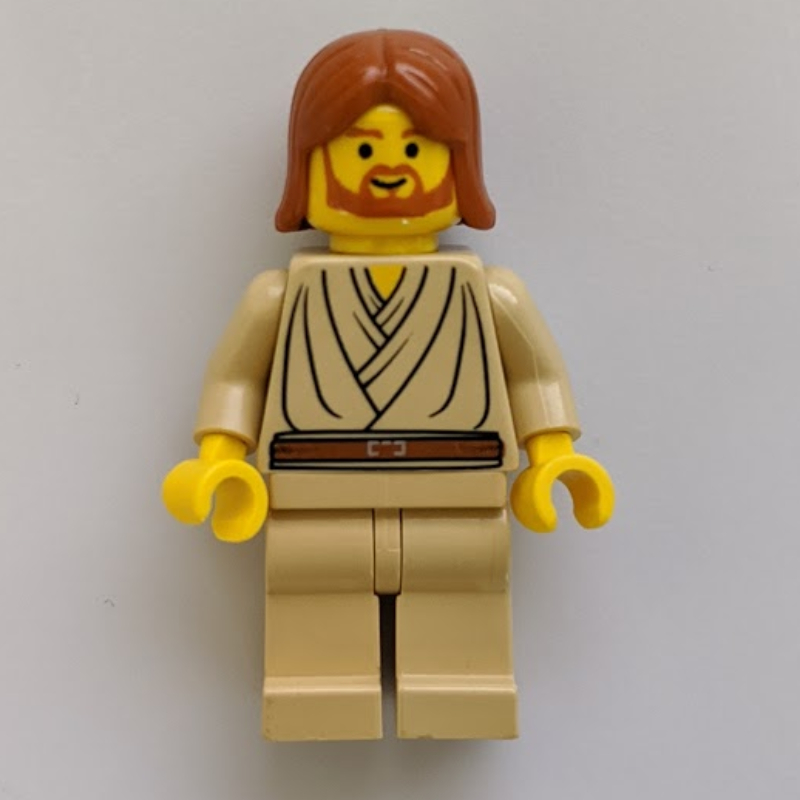 Obi-Wan Kenobi, peau jaune (Obi-Wan Kenobi, Yellow Skin)