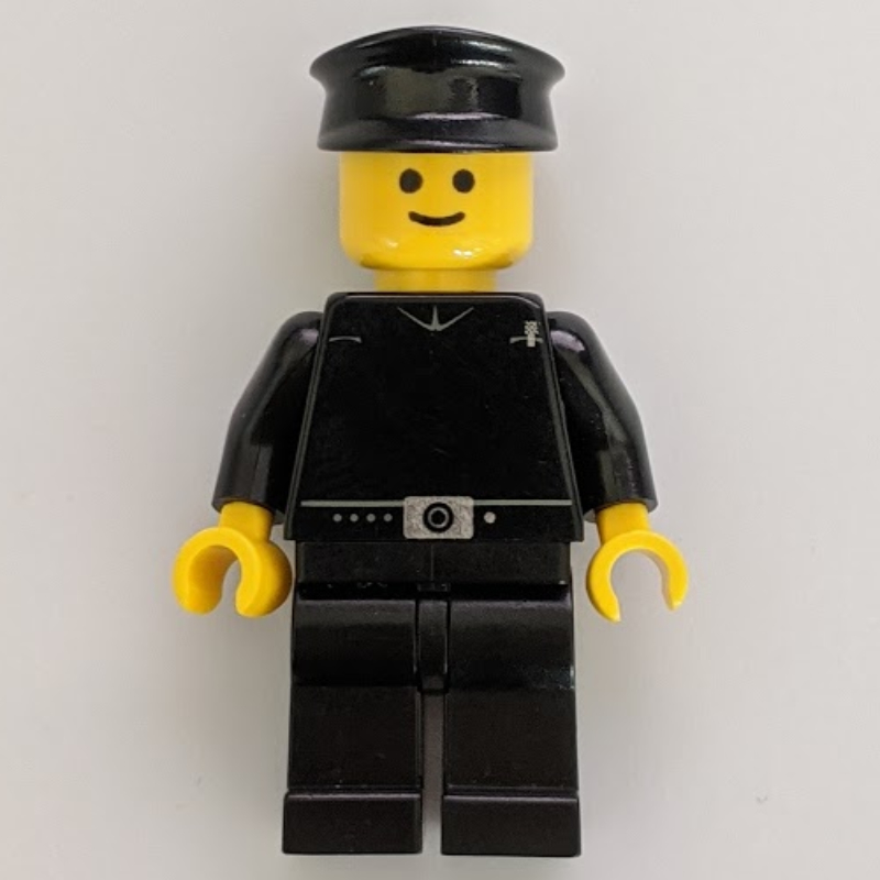Pilote de navette impériale à la peau jaune (Imperial Shuttle Pilot with Yellow Skin)