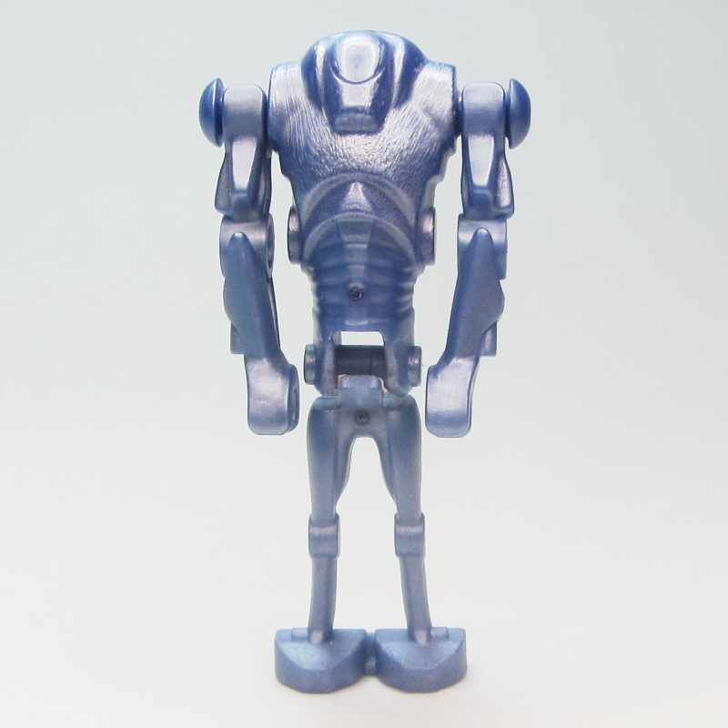 Super droïde de combat, perle sable bleu (Super Battle Droid, Pearl Sand Blue)
