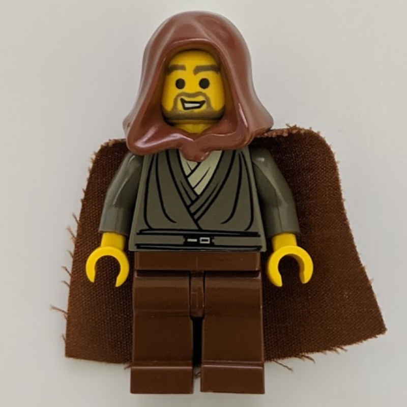 Jedi bob, brun (Jedi Bob, Brown)