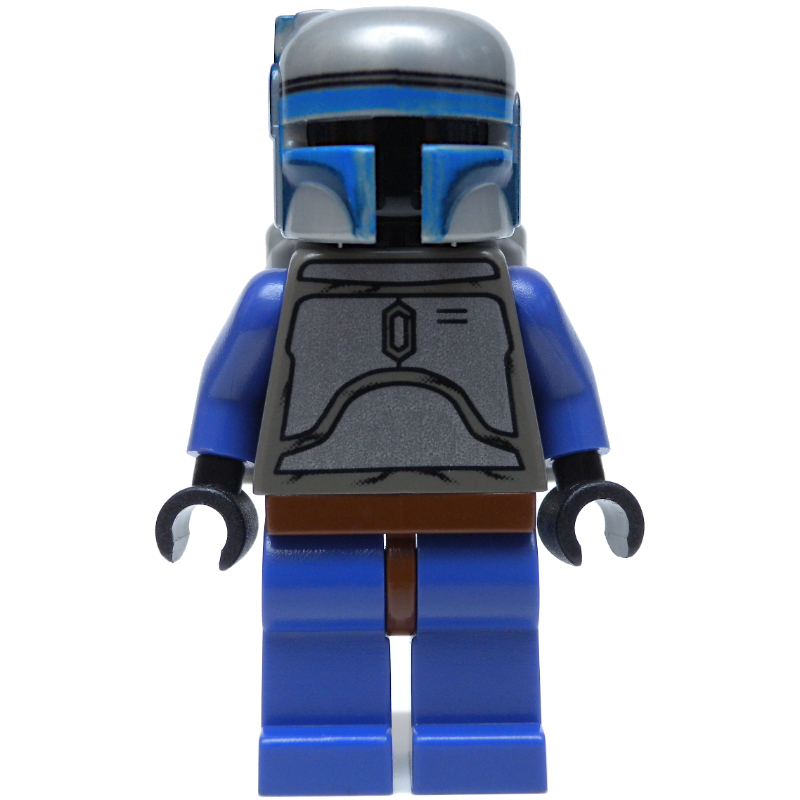 Jango Fett, tête noire (Jango Fett, Black Head)