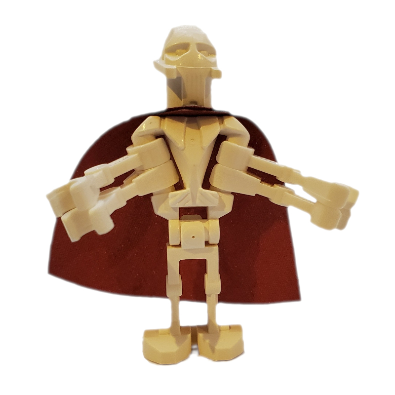 Général Grievous, sans motif, cape (General Grievous, Plain, Cape)