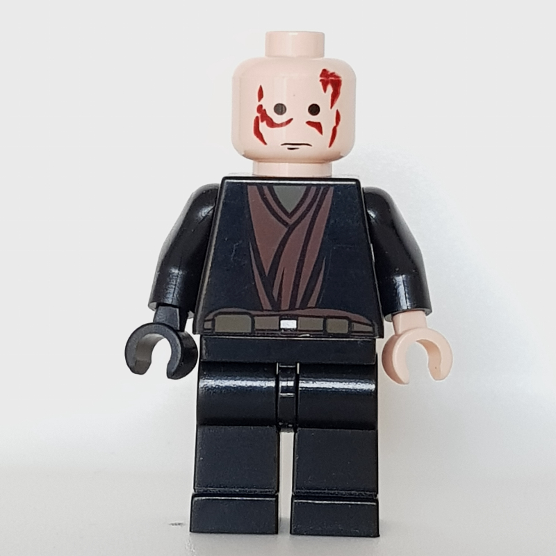 Anakin Skywalker, transformation, yeux noirs (Anakin Skywalker, Transformation, Black Eyes)