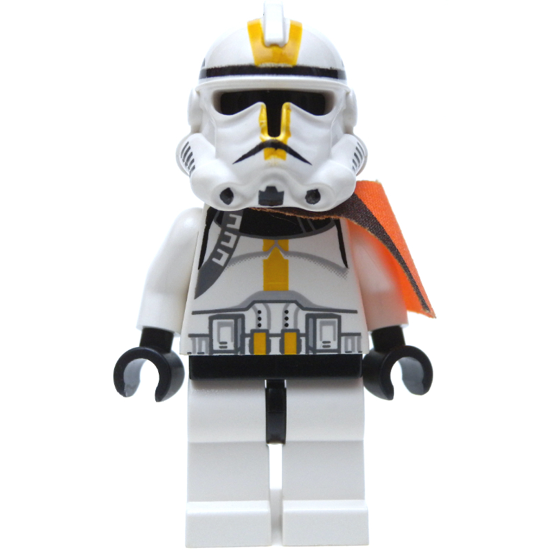 Soldat clone, 327e corps d'étoiles, marquages jaunes, épaulière (Clone Trooper, 327th Star Corps, Yellow Markings, Pauldron)