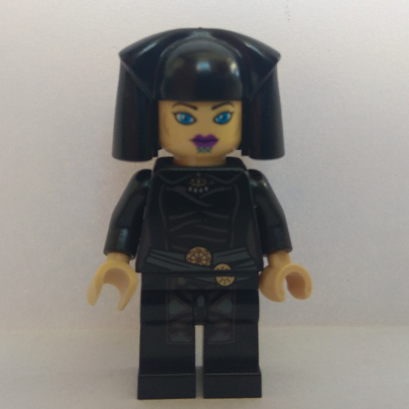 Luminara unduli, chapeau noir (Luminara Unduli, Black Hat)
