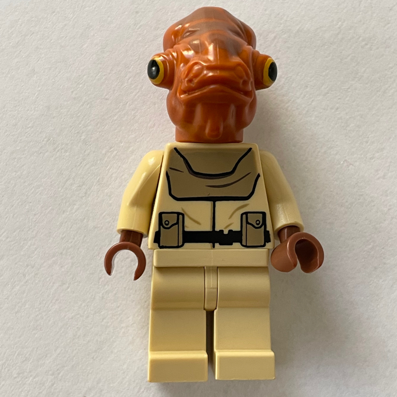 Mon calamar officier (Mon Calamari Officer)