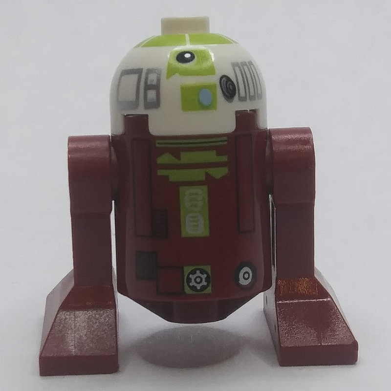 Droïde astromécano, R7-A7, rectangles noirs (Astromech Droid, R7-A7, Black Rectangles)