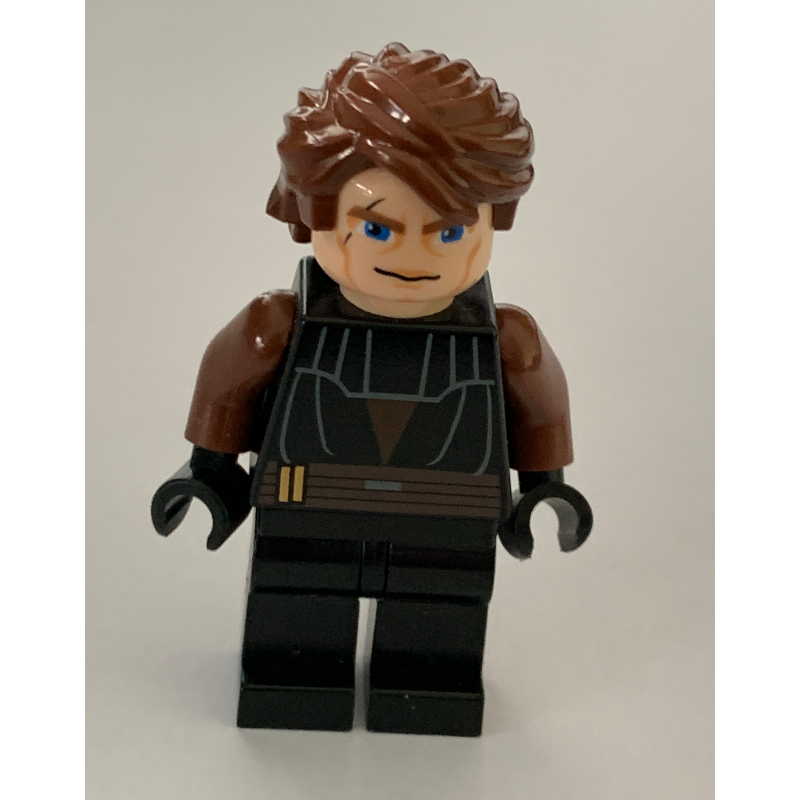 Anakin Skywalker, uniforme de pilote (guerre des clones) (3626b tête) (Anakin Skywalker, Pilot Uniform (Clone Wars) (3626b Head))