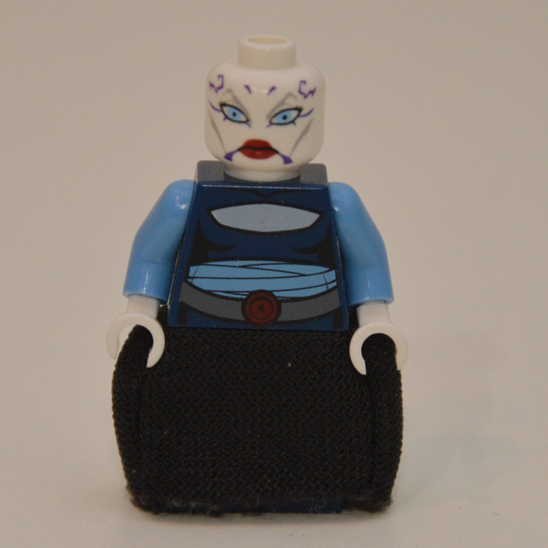 Asajj Ventress, tenue bleu foncé (Asajj Ventress, Dark Blue Outfit)