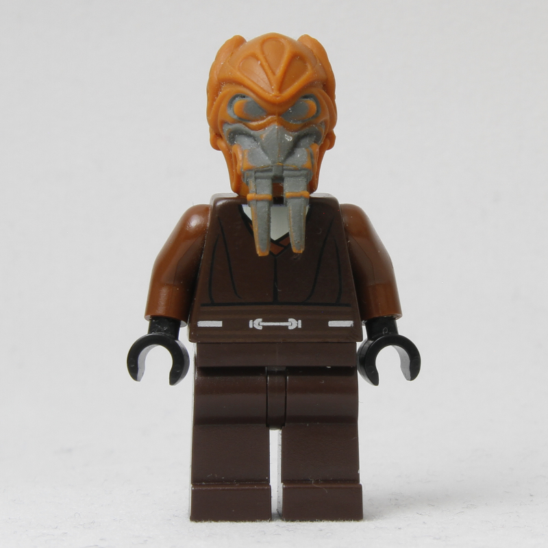 Plo Koon, sous-vêtement blanc (Plo Koon, White Undershirt)