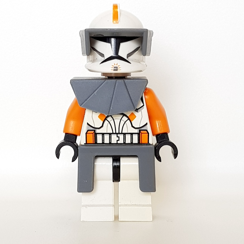 Clone commandant cody, épaulière et kama (Clone Commander Cody, Pauldron and Kama)
