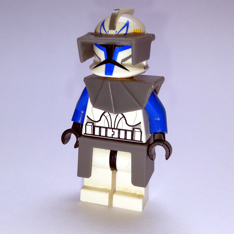 Capitaine Rex, visière (Captain Rex, Visor)