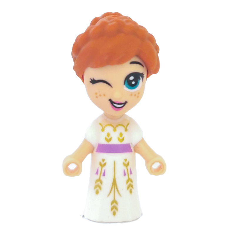 Anna — micro-poupée (Anna - MicroDoll)