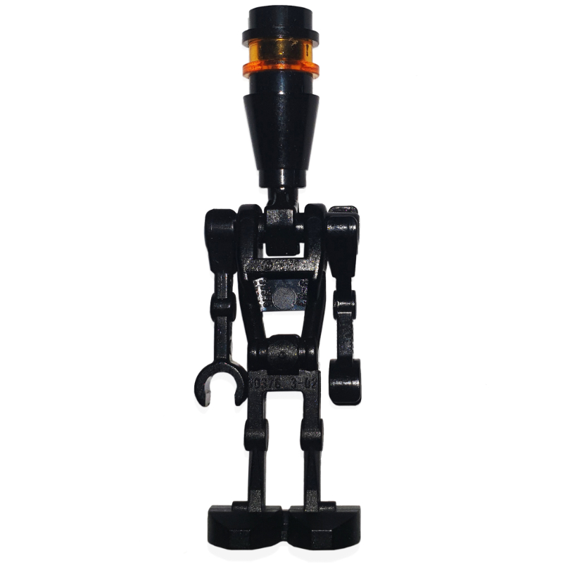 Assassin droïde élite, noir (Assassin Droid Elite, Black)