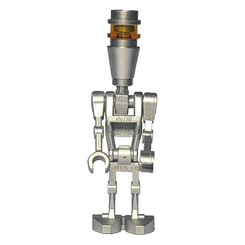 Assassin droïde, argent (Assassin Droid, Silver)