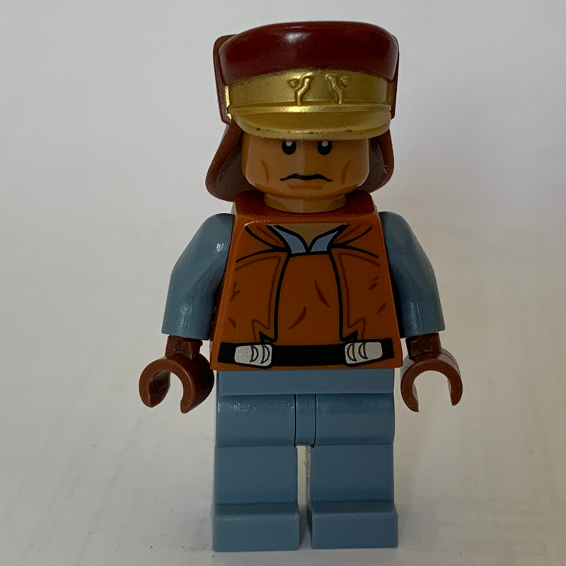 Capitaine panaka (Captain Panaka)