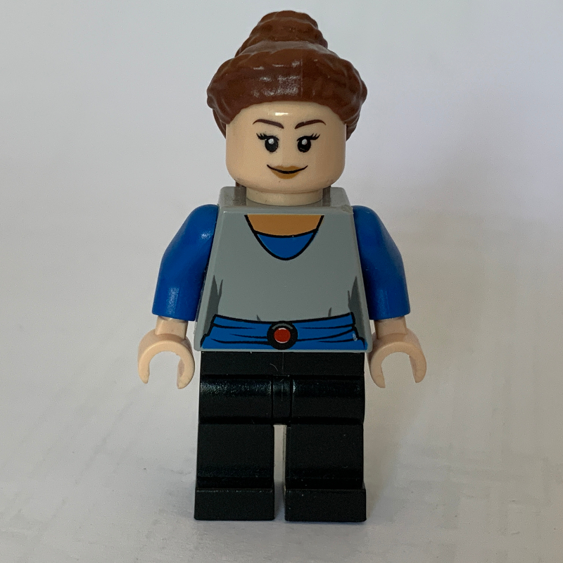 Padmé Amidala / naberrie, tunique gris bleuté clair (Padme Amidala / Naberrie, Light Bluish Gray Tunic)