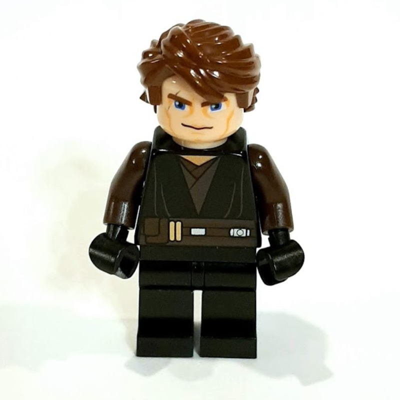 Anakin Skywalker, robe noire, jambes noires (guerre des clones) (Anakin Skywalker, Black Robe, Black Legs (Clone Wars))
