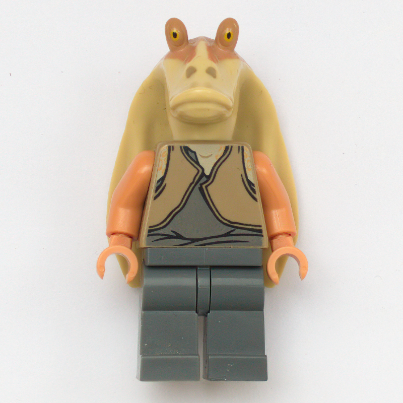 Jar Jar Binks, torse beige foncé (Jar Jar Binks, Dark Tan Torso)