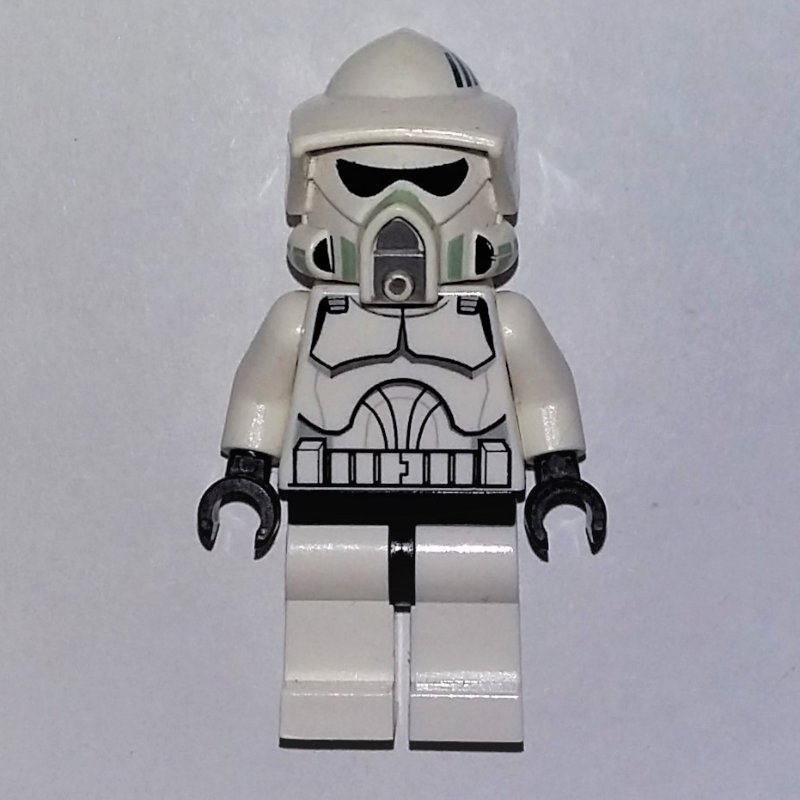 Clone arf trooper / éclair squadron (rasoir lieutenant) (Clone ARF Trooper / Lightning Squadron (Lieutenant Razor))