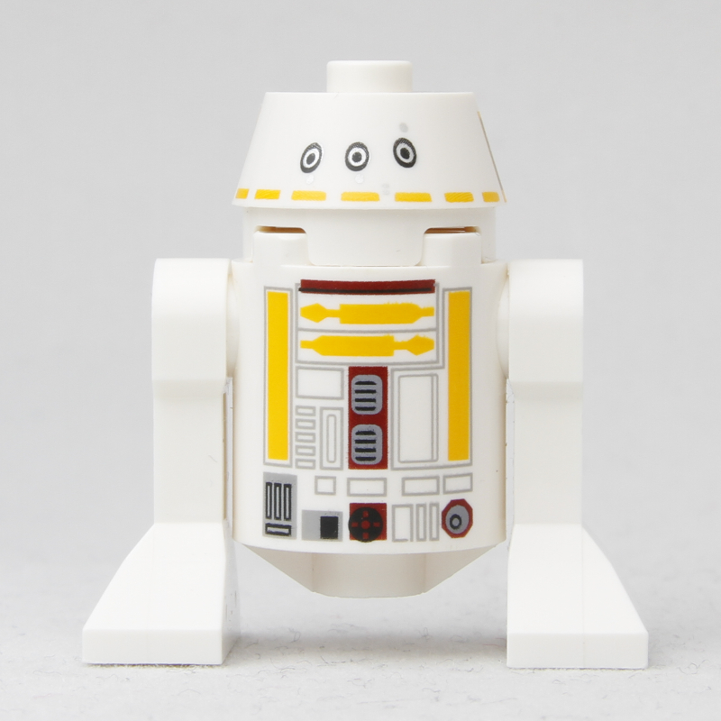 Droïde astromécano, r5-f7 (Astromech Droid, R5-F7)