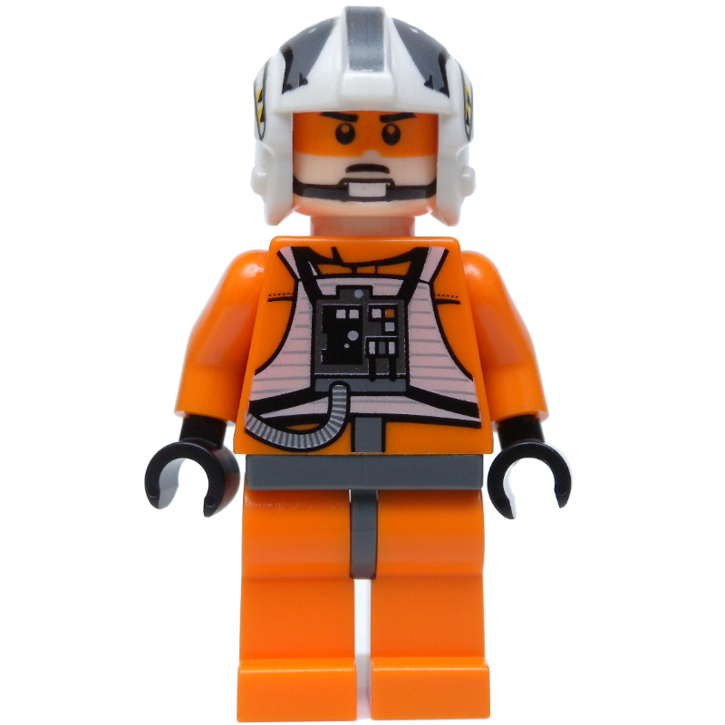 Zev senesca, tenue de pilote rebelle orange (Zev Senesca, Orange Rebel Pilot Outfit)