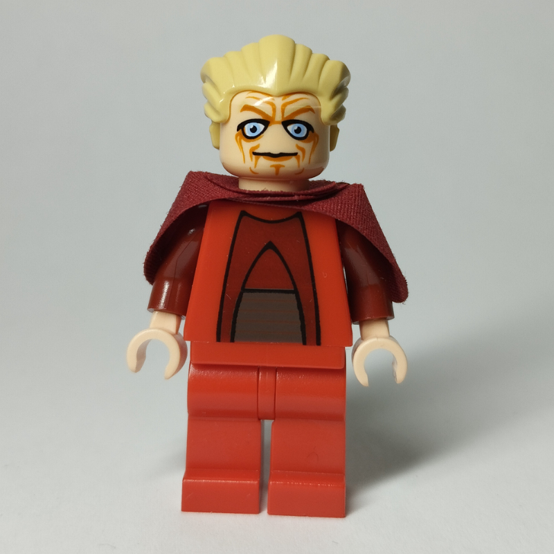 Chancelier Palpatine, tenue rouge (guerres des clones) (Chancellor Palpatine, Red Outfit (Clone Wars))