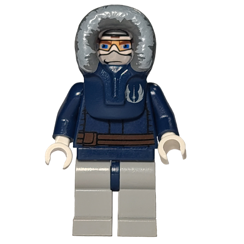 Anakin Skywalker, capuche bleu foncé (Anakin Skywalker, Dark Blue Hood)