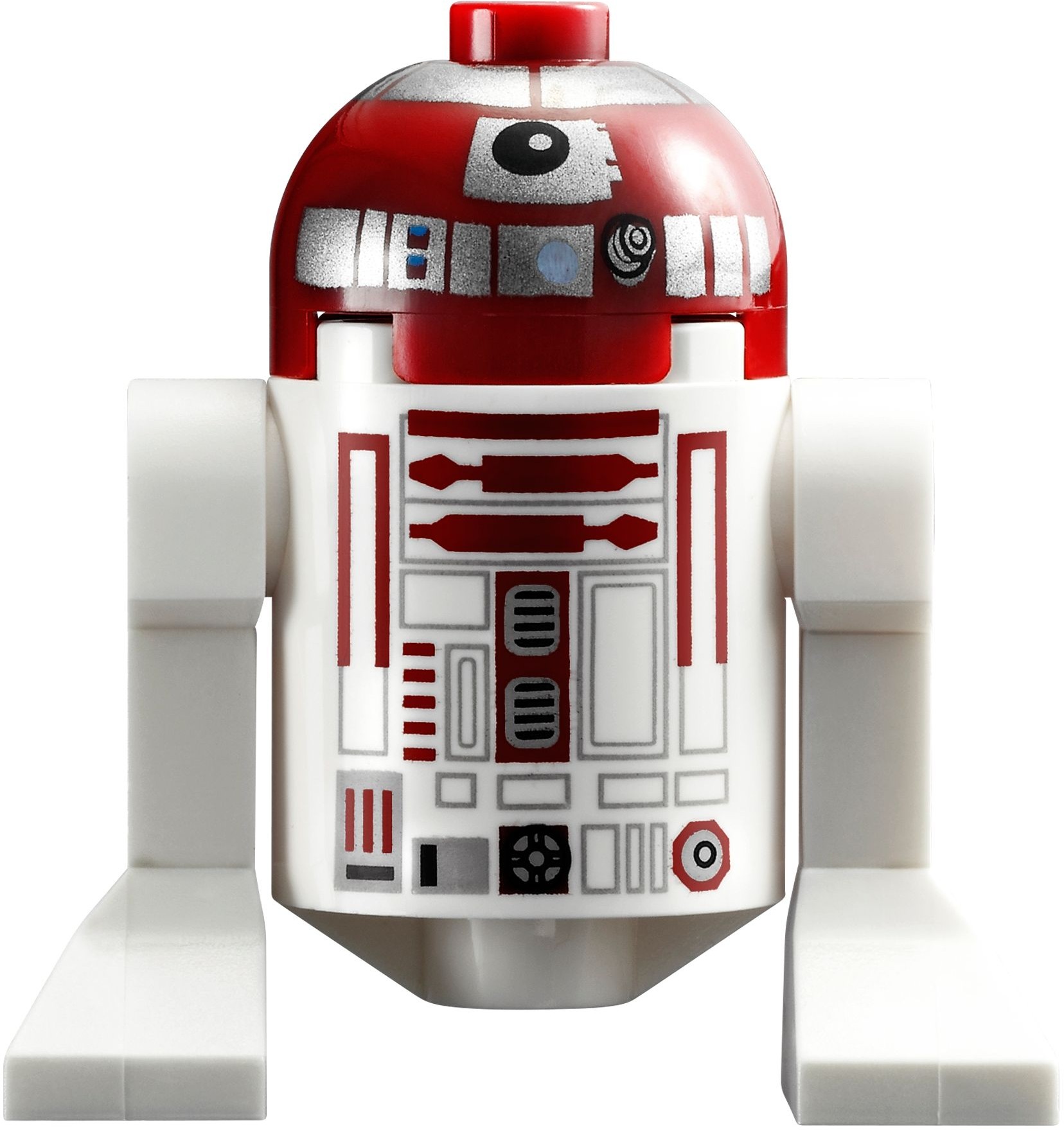 Droïde astromécano, r4-p17, rectangles bleus (Astromech Droid, R4-P17, Blue Rectangles)
