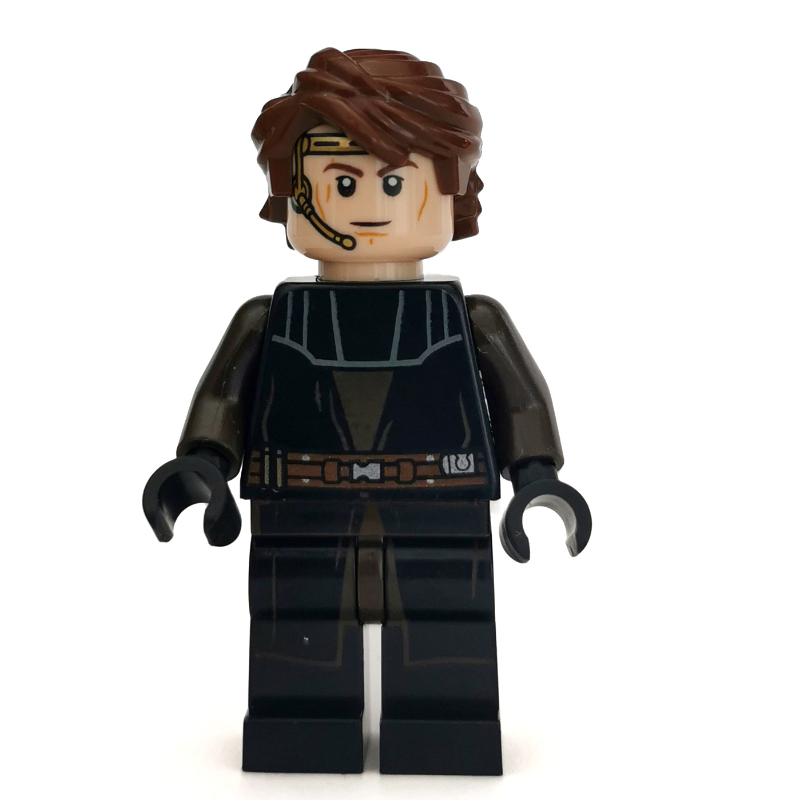 Anakin Skywalker, uniforme pilote, casque imprimé (Anakin Skywalker, Pilot Uniform, Printed Headset)