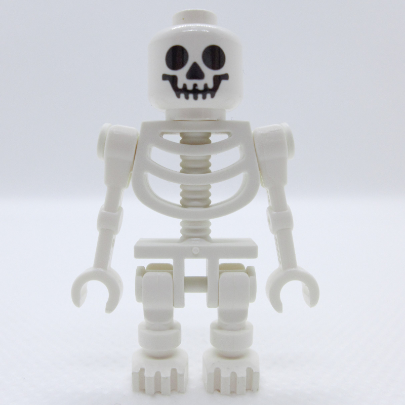 Squelette, face standard, bras mécaniques droits (tête 3626c) (Skeleton, Standard Face, Straight Mechanical Arms  (3626c Head))
