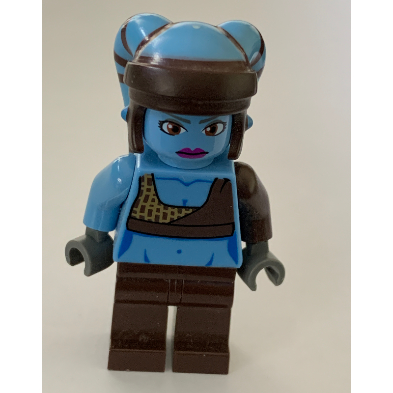Aayla Secura, bleu moyen (Aayla Secura, Medium Blue)