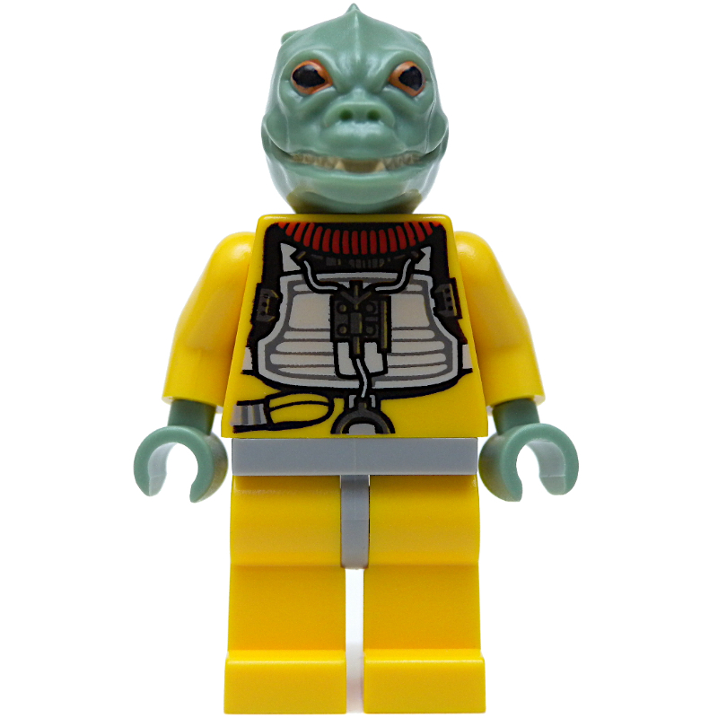 Bossk, tenue jaune (Bossk, Yellow Outfit)
