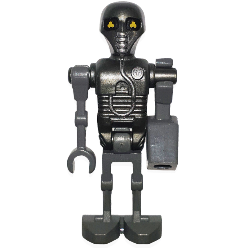 2-1b droïde médical, gris foncé nacré (2-1B Medical Droid, Pearl Dark Gray)