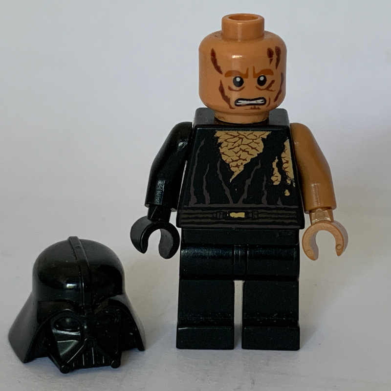Anakin Skywalker, transformation, pupilles blanches, casque Dark Vador (Anakin Skywalker, Transformation, White Pupils, Darth Vader Helmet)