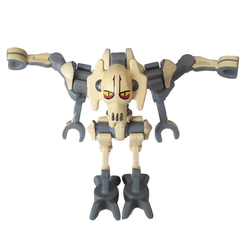 Général Grievous, avec motif imprimé, beige (General Grievous, Printed, Tan)