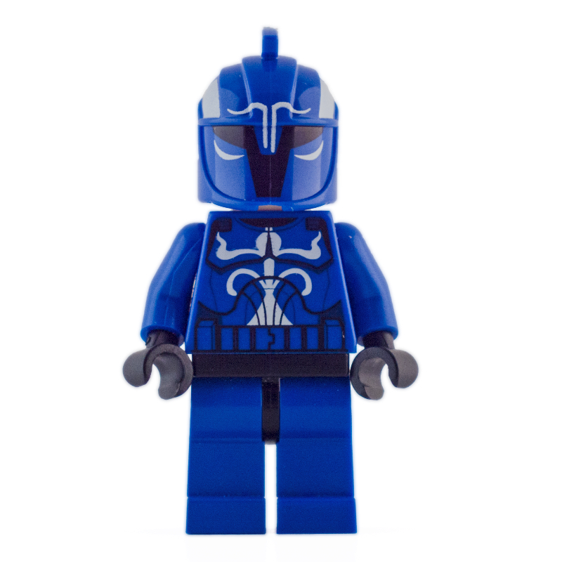 Capitaine de commando du sénat, jambes simples (guerres des clones) (Senate Commando Captain, Plain Legs (Clone Wars))