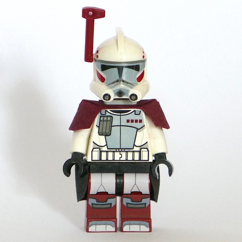 Clone arc trooper / élite clone trooper avec support de cou (commander marteau) (Clone ARC Trooper / Elite Clone Trooper with Neck Bracket (Commander Hammer))