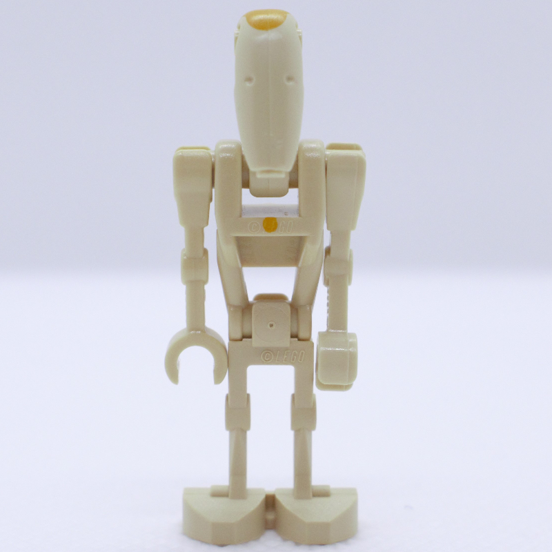 Bataille droïde commandant, un bras plié, un bras droit (Battle Droid Commander, One Bent Arm, One Straight Arm)