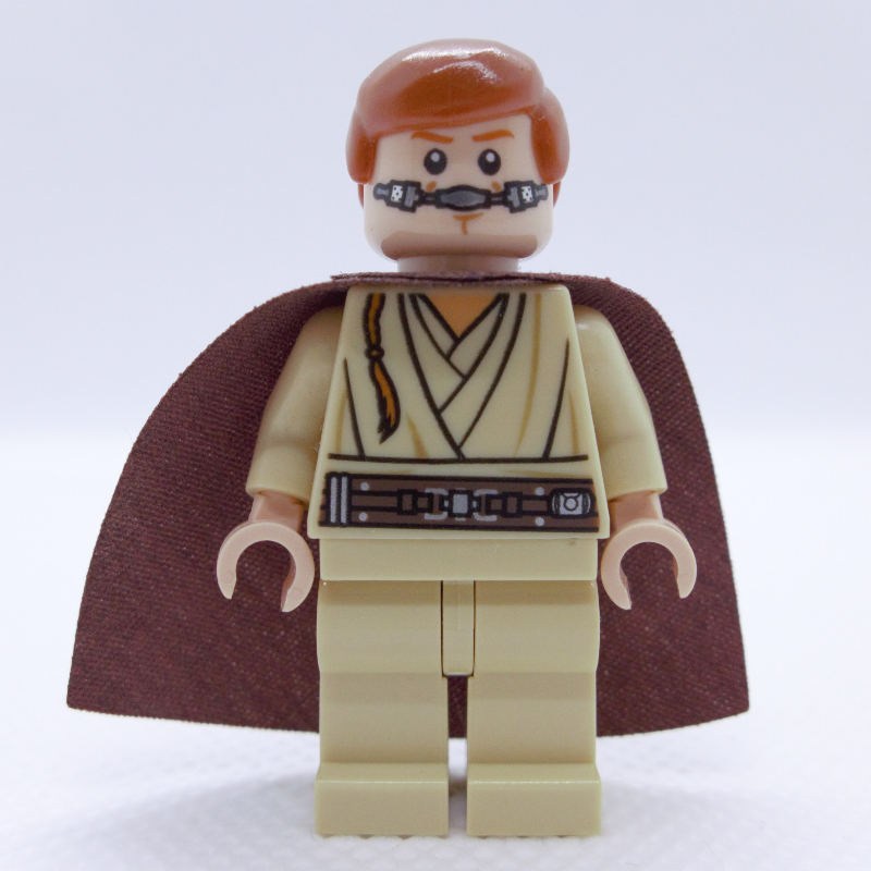 Obi-Wan Kenobi, padawan, jambes simples (tête 3626c) (Obi-Wan Kenobi, Padawan, Plain Legs (3626c Head))