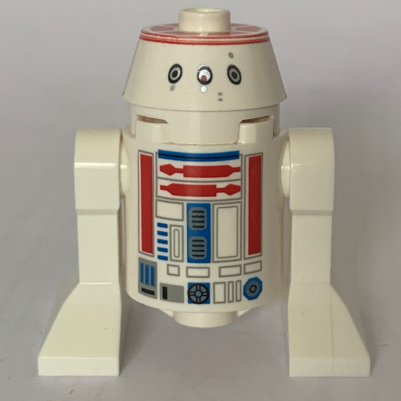 Droïde astromécano, r5-d8 / r5-d4 (Astromech Droid, R5-D8 / R5-D4)